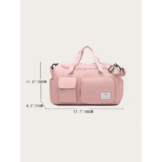 Bolsa Mala Academia Viagem Transversal Casual Marisa em Oferta na Shopee