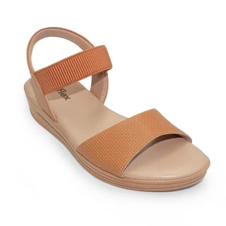 Sandália Fem Usaflex Plataforma Elástico Marrom MM0701004 em Oferta na Shopee