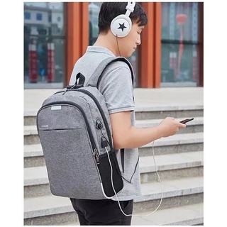 Mochila Escolar Para Notebook 15.6 Impermeável Com USB marisa em Oferta na Shopee