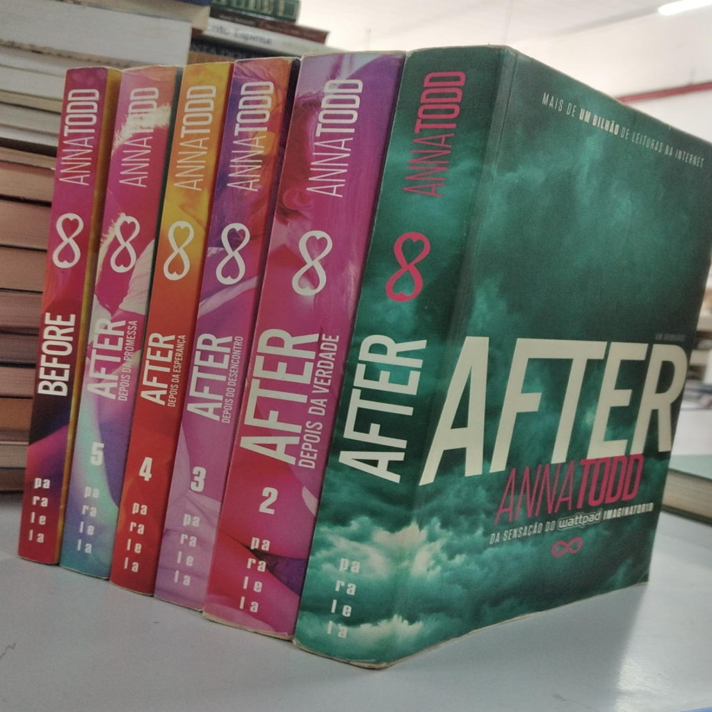 Kit After: 6 volumes autor Anna Todd