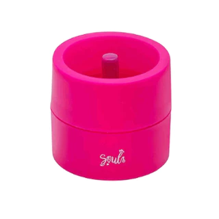 SUPORTE PARA CLIPES IMANTADO PEQUENO POTE PVC   PINK   BRW   SC1011 em Oferta na Shopee