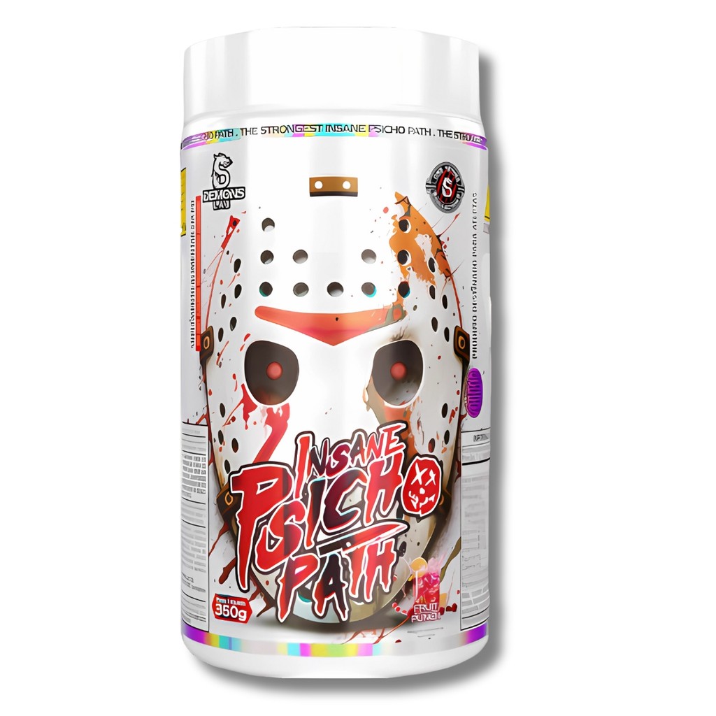 Pré Treino Insane Psicho Path 350g - Demons Lab | Shopee Brasil