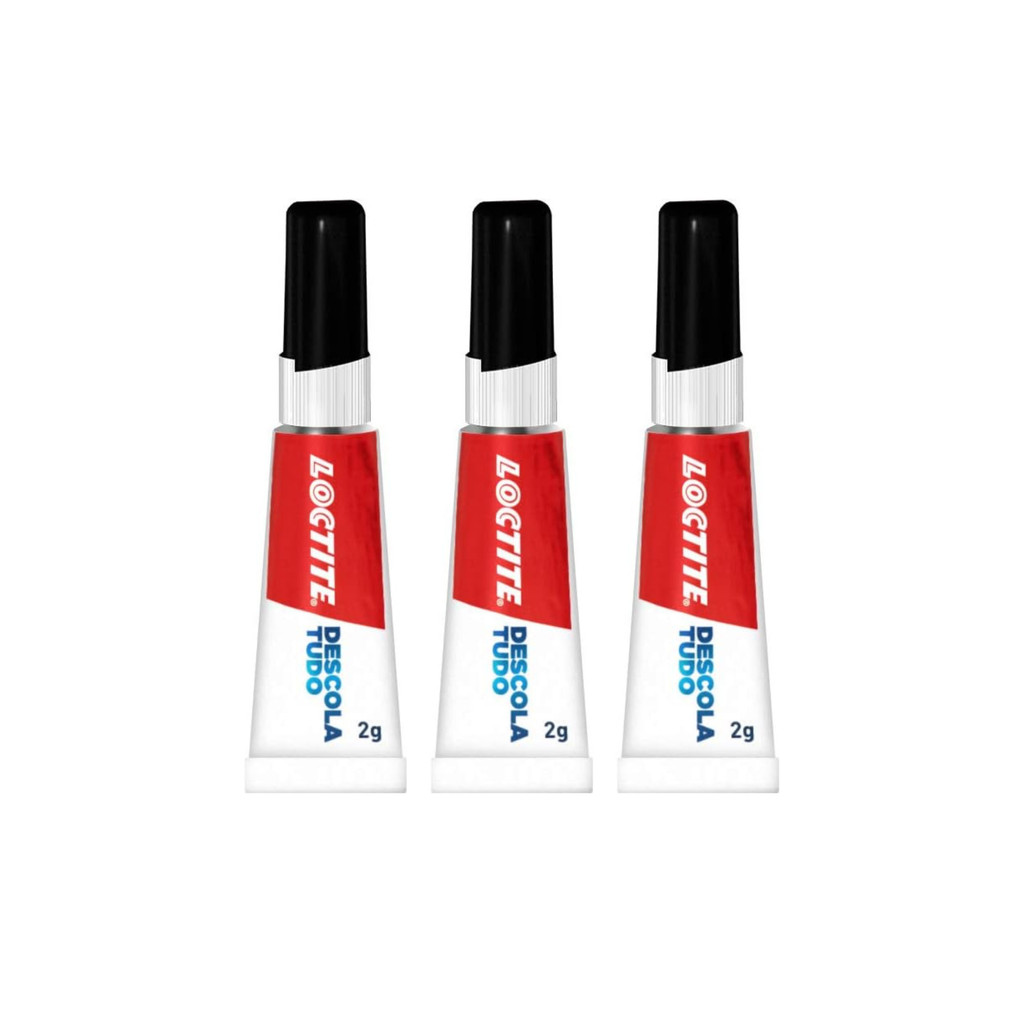 Kit com 3 Loctite Descola Tudo Removedor de Cola Multiúso Remover Super ...