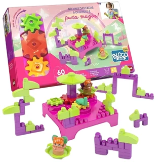 Brinquedo Montar Parque Encantado Blocolândia XK102 Dismat