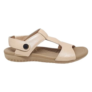 Sandalia Tamanco Couro Usaflex R1880 em Oferta na Shopee