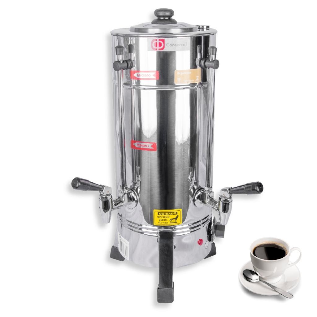 Cafeteira Industrial 2 Litros 220v Consercaf Máquina Café El