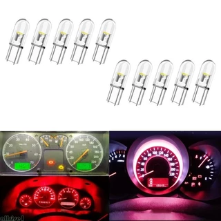 Todas As 10pcs T5 LED Lâmpadas Painel Luzes Instrumento Carro Melhoram A Visibilidade Fácil Instalação R