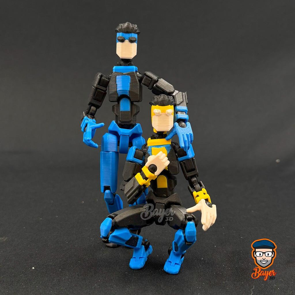 Boneco Dummy 13 – Invincible/Invecivel - Multi Articulado