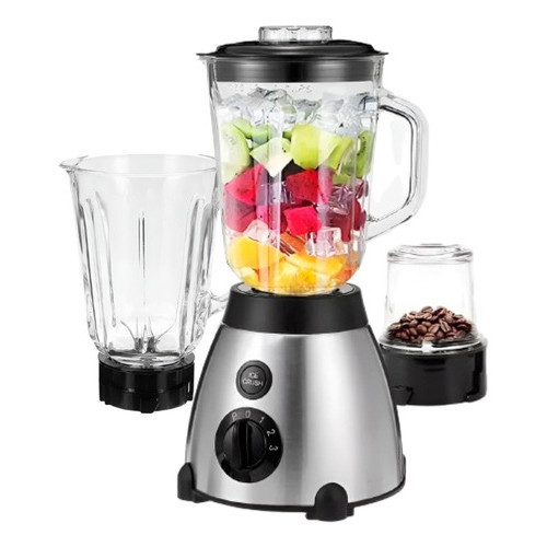 Liquidificador, Moedor e Triturador 3 em 1 – 1000W – Portátil e Potente ...