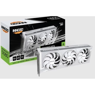Placa de Video Gpu Inno3d Geforce Rtx 5080 X3 Oc White 16gb 256 Bits Gddr7 N50803-16d7x-17605211