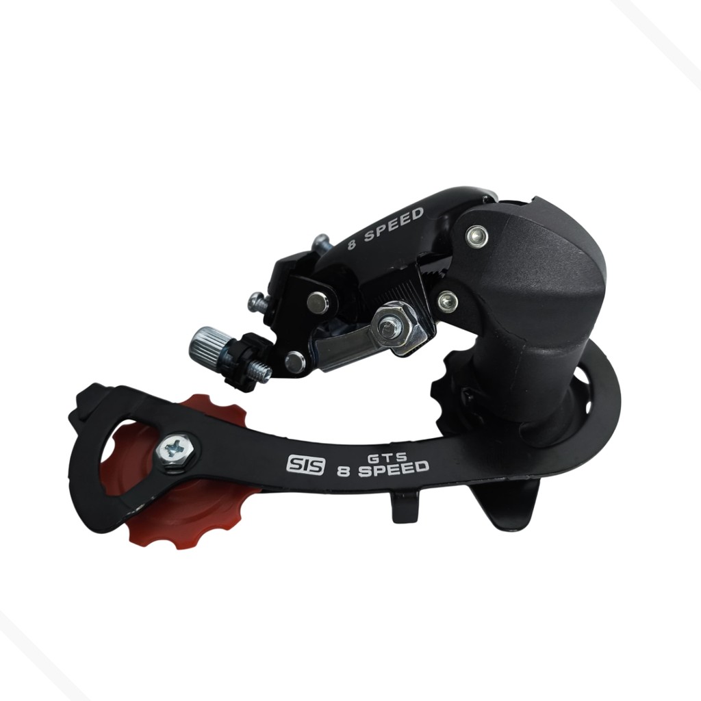 Kit Câmbio Traseiro e Dianteiro Bike Mtb 6/7/8 Velocidades S