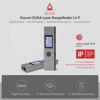 Telêmetro Xiaomi Laser Trena LS-P 40m de alta precisão Y4N ATZO