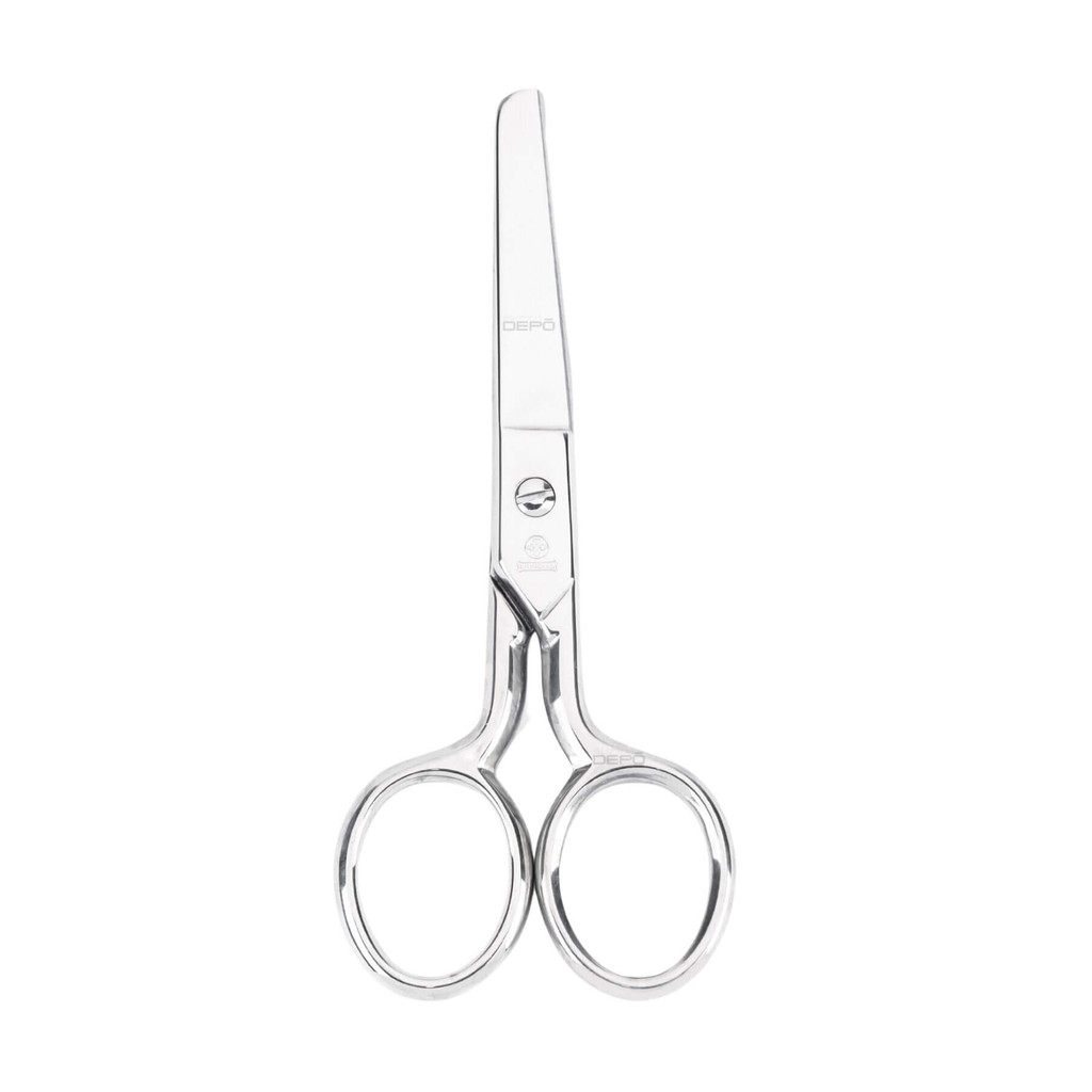 Tesoura Sem Ponta Arredondada Mundial Aço 10cm Cr430