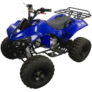 Quadriciclo Atv 125cc Gasolina P Elétrica com Ré 0 km Freio a Disco 4T - TATV125 - Preto em Oferta na Shopee