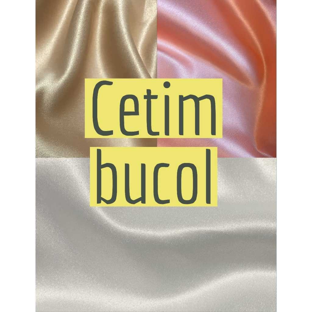 3 METROS CETIM BUCOL, NOIVA (3M X 1,50M) | Shopee Brasil