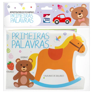 APRENDIZADOS NO BANHO PRIMEIRAS PALAVRAS em Oferta na Shopee