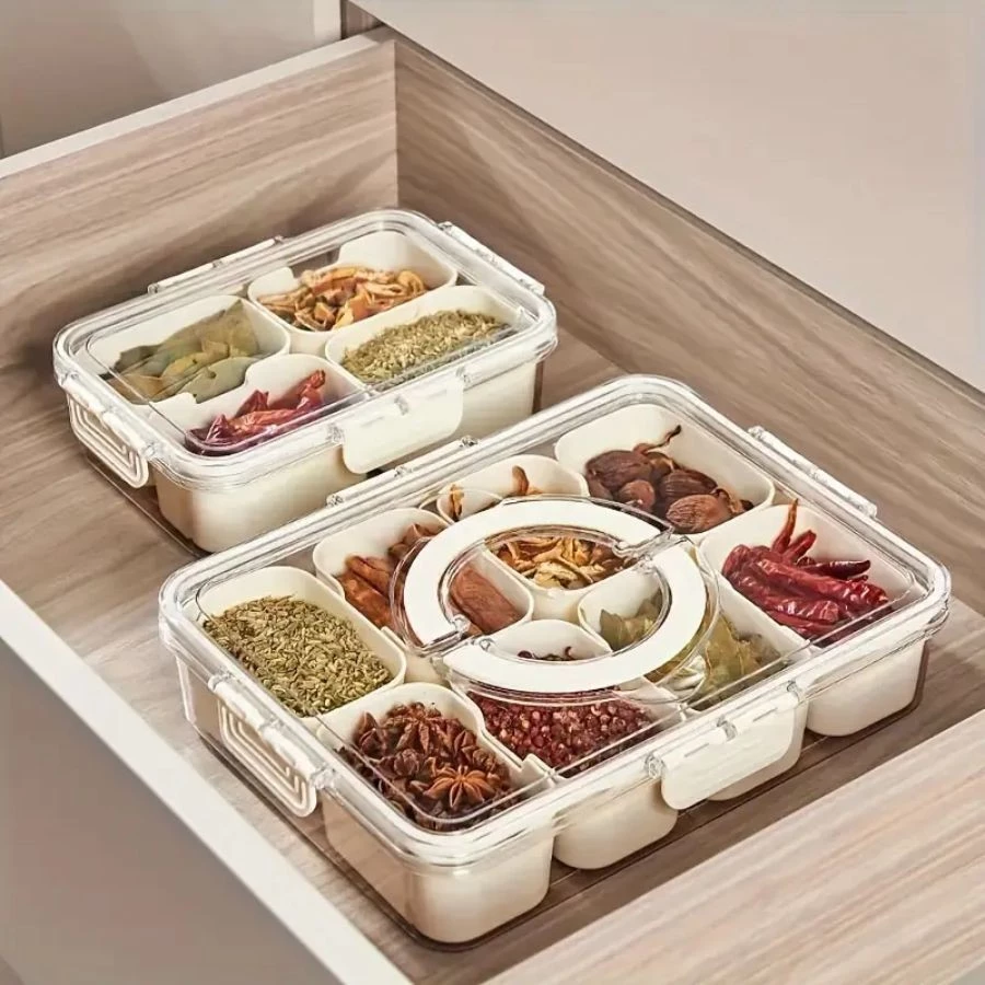 Organizador Geladeira Organizador de Frutas Hermético Multiuso Geladeira Dispensa Cozinha 1 Organizador Hermético para Geladeira e Cozinha