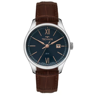 Relógio Technos Masculino Executive Prata - 2115TYZ/0A