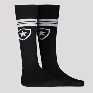 Meião Botafogo Infantil Preto