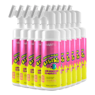 10 Mousse Micelar Tutti Frutti Hábito Cosméticos Atacado