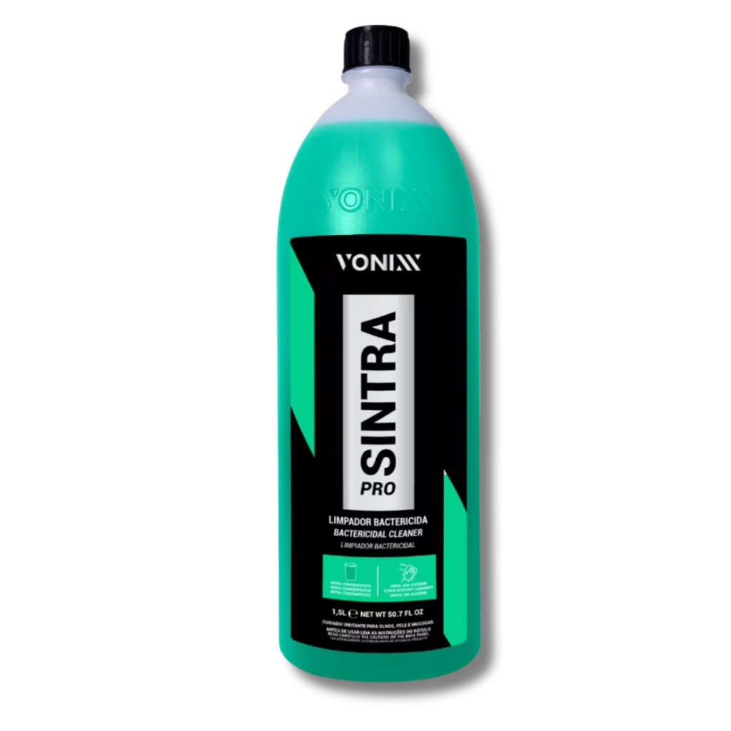 Sintra Pro Limpeza Interna De Veiculos Vonixx 1,5l
