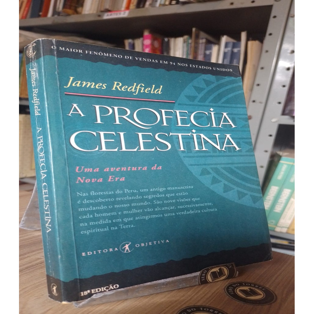 A Profecia Celestina autor Jmes Redfield | Shopee Brasil