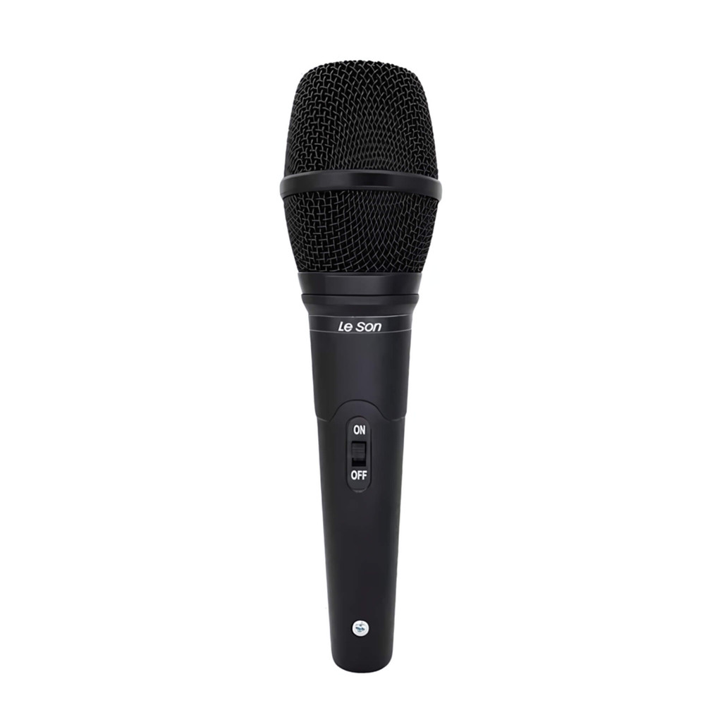 Microfone Profissional Dinâmico Supercardióide LS6-VK Leson