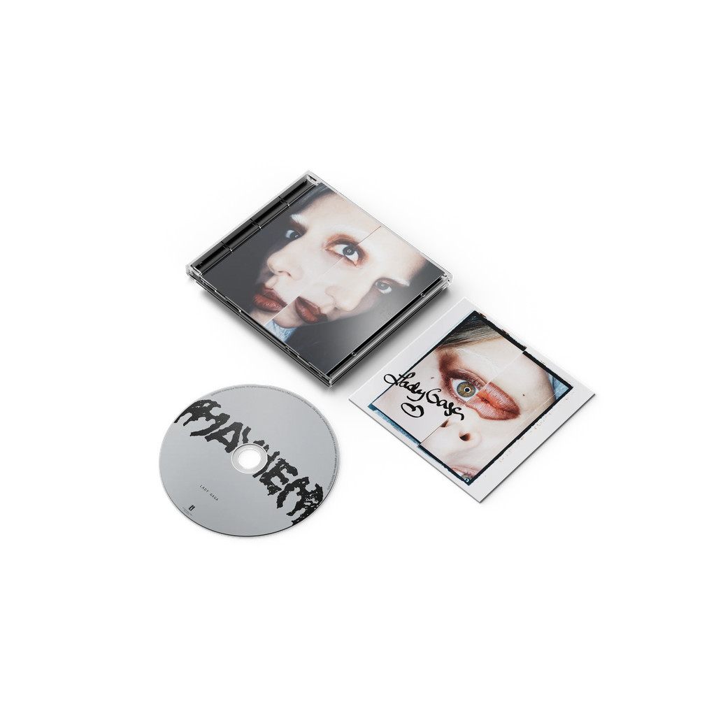 Lady Gaga - CD Autografado Mayhem Store Exclusive | Shopee Brasil
