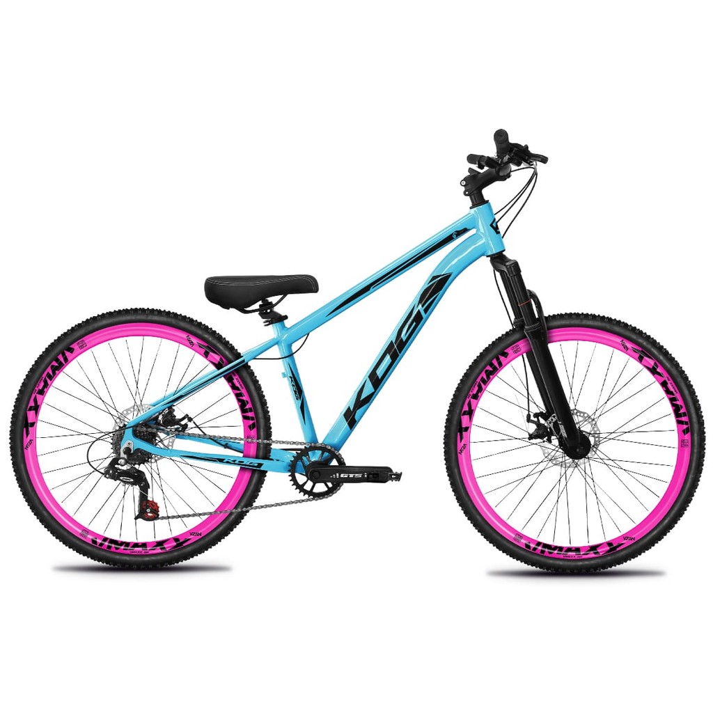 Bike para Grau Aro 26 KOG Freeride Vzan VMAXX LT - DH Transmissão