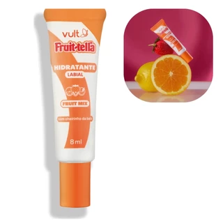 Hidratante Labial Vult e Fruit-tella - Fruit Mix 8ml