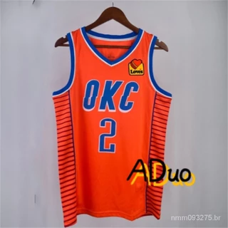 Hot Pressed Camiseta #2 Shai Gilgeous Alexander Statement Edition De Basquete sponsor logo jerseys