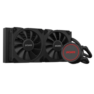 Water Cooler Sangue Frio 3 Black Vulcan 240mm Tdp 250w Wcsf