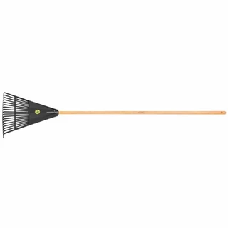 Vassoura Jardim Tramontina Plástica 18 Dentes com Cabo 120cm em Oferta na Shopee