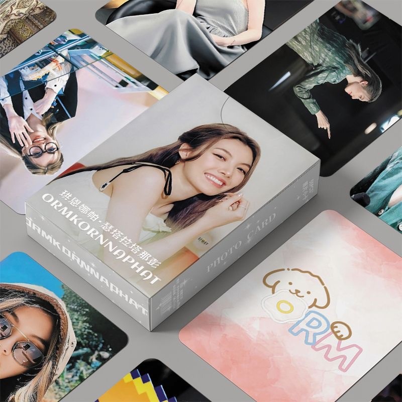 30-55pcs BUS Boun premlovesick 2024 Cartões Fotográficos