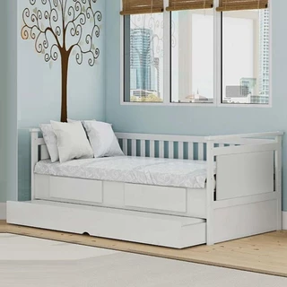 Cama Bibox Lipe Com Gavetas 100% MDF Móveis Peroba