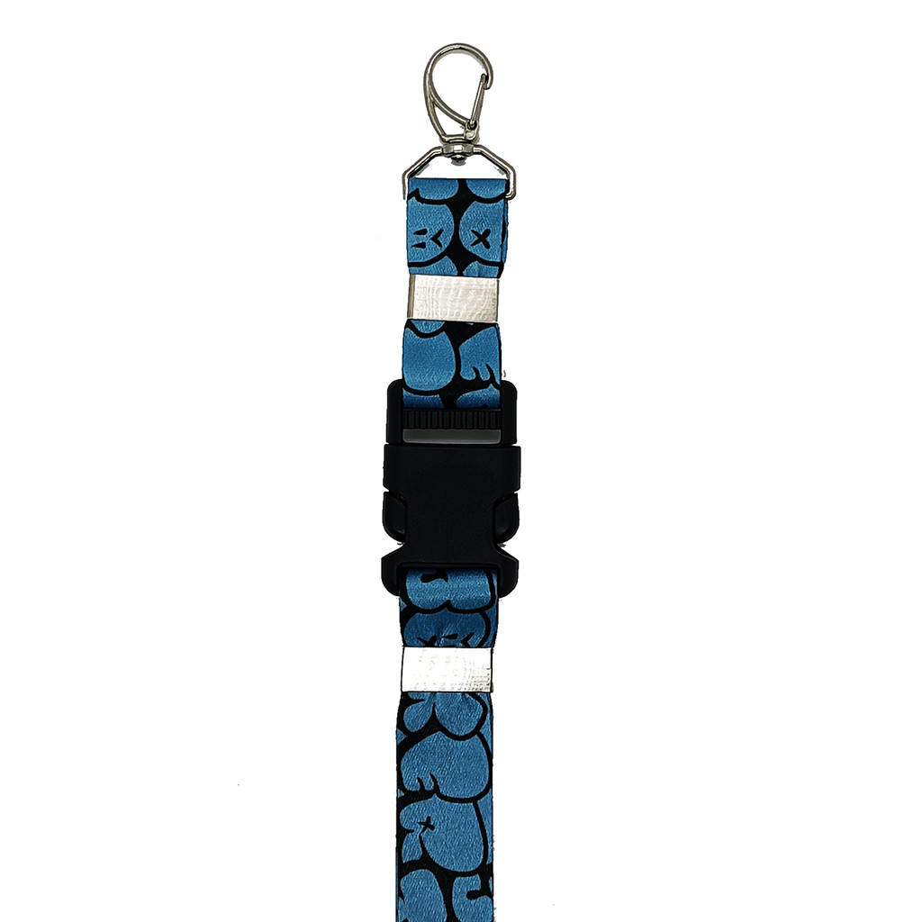 Chaveiro Fita Joker Graffite Bomb Pixador Azul Claro JOK-222 moto