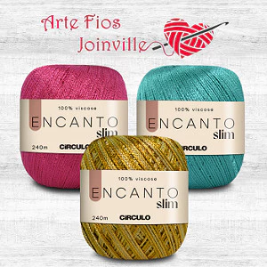 Fio Encanto Slim 240m Círculo em Oferta na Shopee