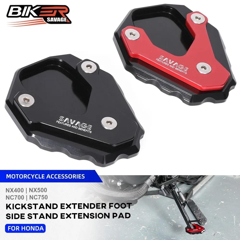 2024 Para Honda Nx400 500 Placa De Extensão De Suporte Lateral Cb Cbr 