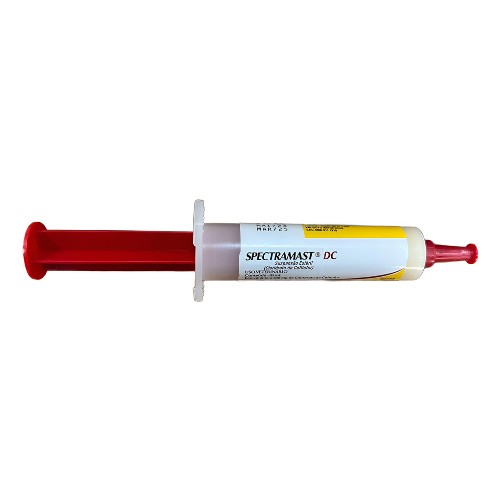 SPECTRAMAST DC (Vaca Seca) 10 ML - Tratamento Mastite | Shopee Brasil