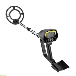 Detector Metal Para Ouro Precisão Profissional À Prova D Ferramenta Caça Tesouro Display LCD