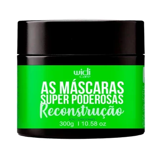 Widi Care As Máscaras Super Poderosas Reconstrução Ação Condicionante 300G em Oferta na Shopee