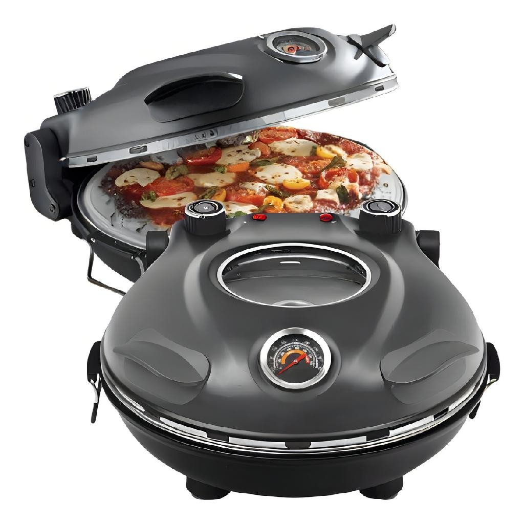 FORNO PARA PIZZA GRAFITE 127 V DAVVERO