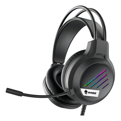 Headset Gamer Evolut Iluminação LED Rainbow | Multi Plataforma com ...