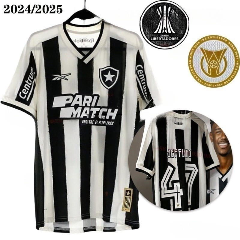 Camisa Do Time Masculino Botafogo 2024 I