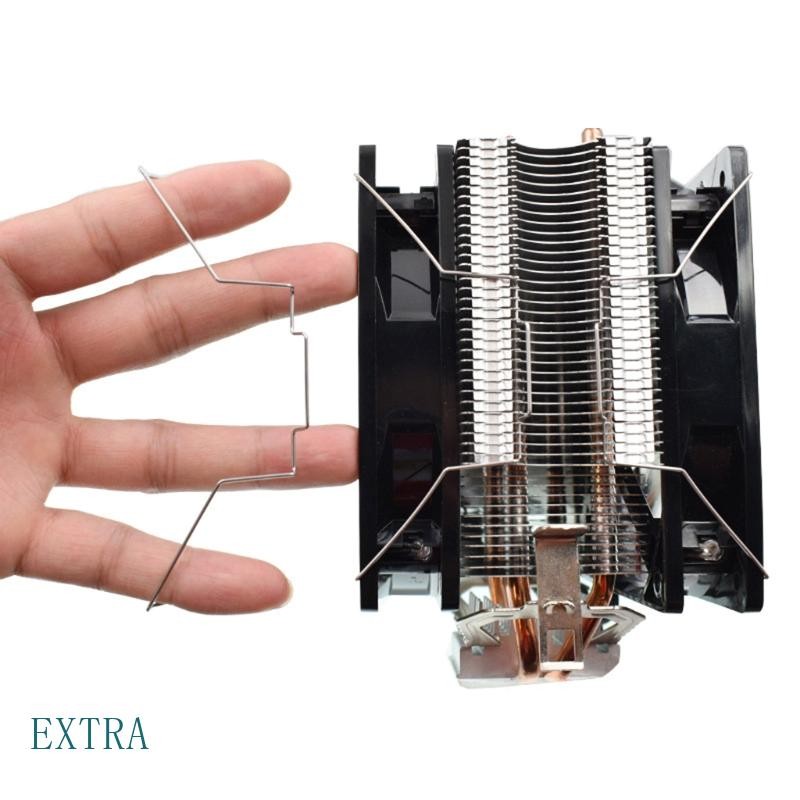 Fan Clip 8 9 12 Para cm Montagem Ventilador Coolers CPU Clipe Aço Easy Smooth Inst
