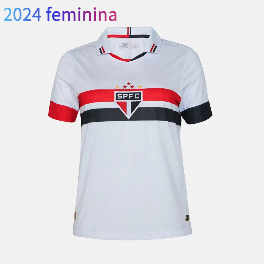 Nova Versão T3TV Camiseta De Futebol Feminino 2024/2025