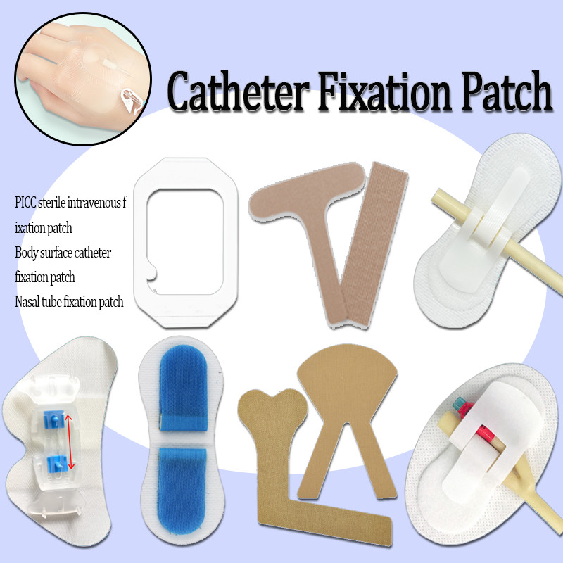 1/10 Pcs PICC Cateter Colocação Patch Remendo De Fixação De Superfície ...