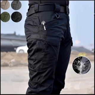 Homens de alta qualidade novo estilo impermeável exército usuário tático esportes ao ar livre caminhadas camuflagem maca