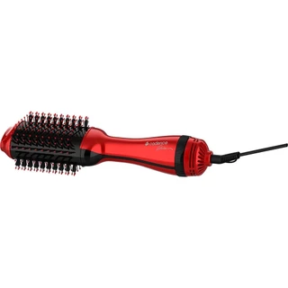 Escova Secadora De Cabelo 1200W 3 Níveis de Temperatura Diva Vermelho 127V - ESC704 Cadence em Oferta na Shopee