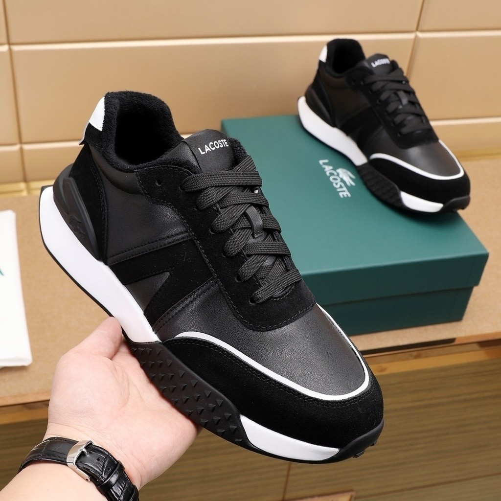 LACOSTE 2024 Novos Tênis Casuais Masculinos ATGX | Shopee Brasil